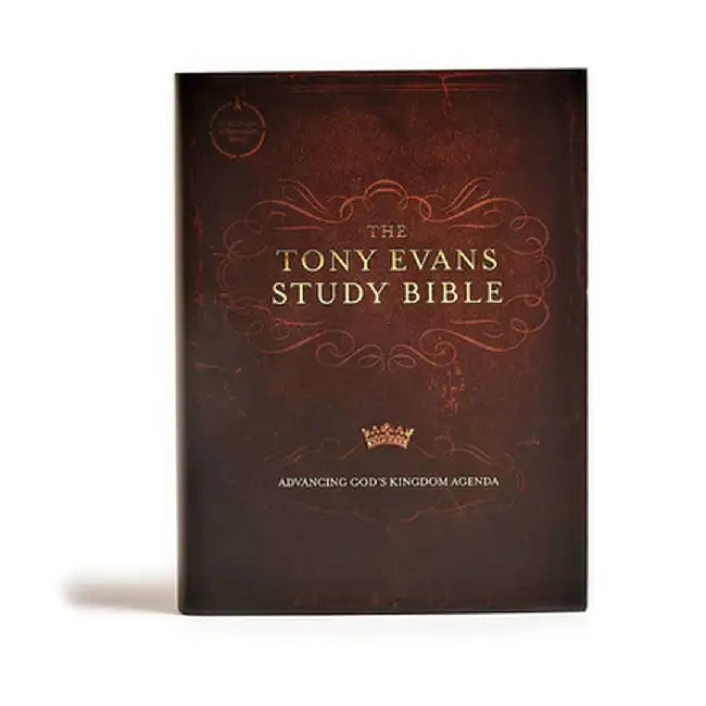 Buy CSB Tony Evans Study Bible, Hardcover (English, Tony Evans) Online at Best Price - BookBajar