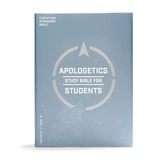 CSB Apologetics Study Bible for Students, Hardcover (English, Csb Bibles by Holman) - Image 1 - BookBajar