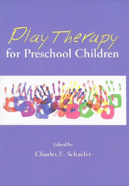 Buy Play Therapy for Preschool Children (English, PhD Schaefer Charles E.) Online at Best Price - BookBajar