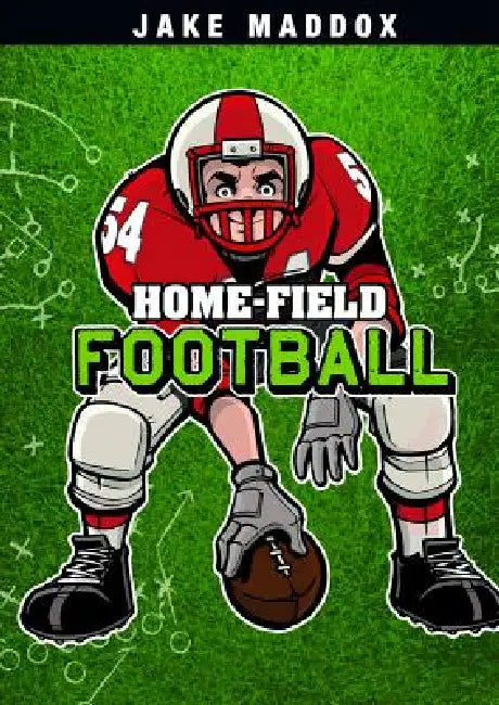 Buy Home-Field Football (English, Jake Maddox | Sean Tiffany) Online at Best Price - BookBajar