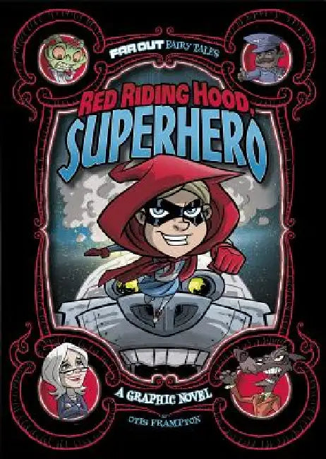 Buy Red Riding Hood, Superhero (English, Otis Frampton | Otis Frampton) Online at Best Price - BookBajar