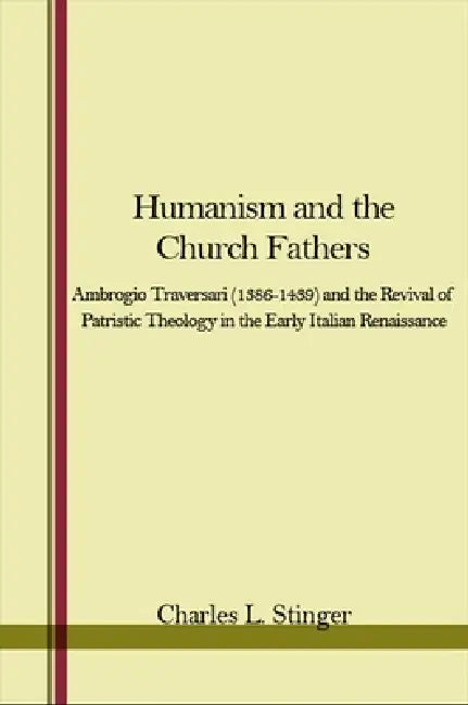 Humanism and the Church Fathers (English, Charles L. Stinger) - Image 1 - BookBajar
