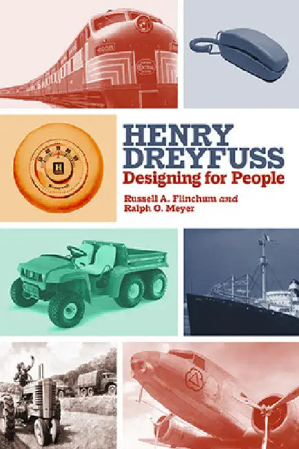 Buy Henry Dreyfuss (English, Russell A. Flinchum | Ralph O. Meyer) Online at Best Price - BookBajar