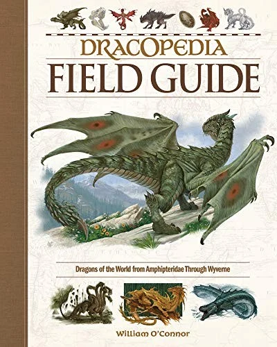 Dracopedia Field Guide (English, William O'Connor) - Image 1 - BookBajar