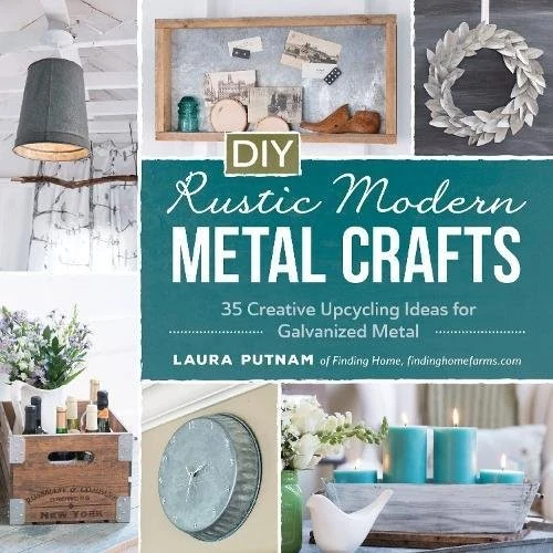 Buy DIY Rustic Modern Metal Crafts (English, Laura Putnam) Online at Best Price - BookBajar