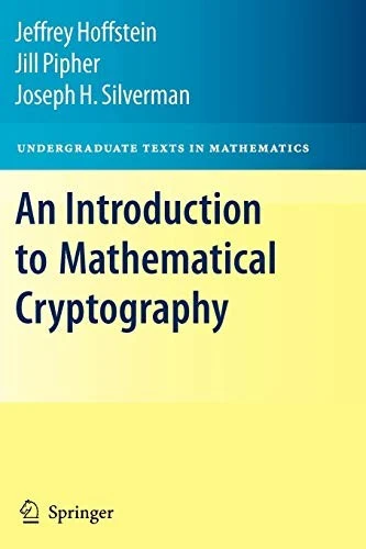 An Introduction to Mathematical Cryptography (English, Jeffrey Hoffstein) - Image 1 - BookBajar