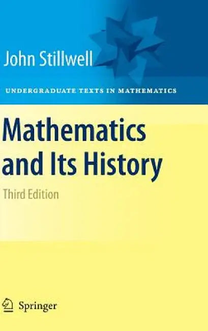 Mathematics and Its History (English, John Stillwell) - Image 1 - BookBajar