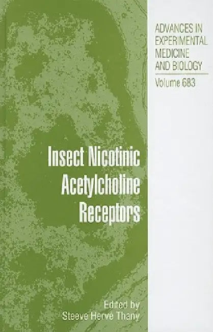 Insect Nicotinic Acetylcholine Receptors (English, Steeve Hervé Thany) - Image 1 - BookBajar