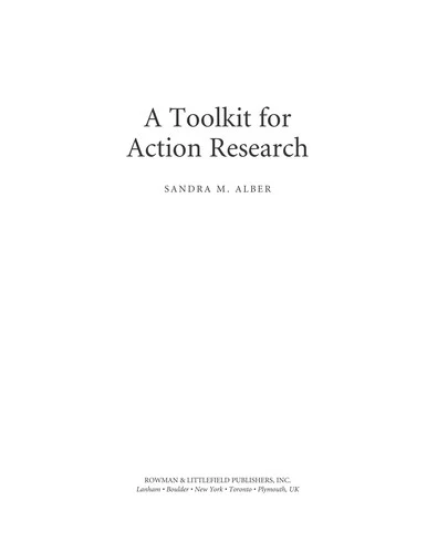 Buy Toolkit for Action Research (English, Sandra M. Alber) Online at Best Price - BookBajar