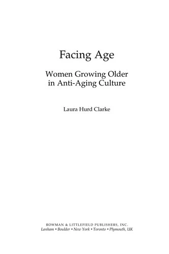 Facing Age (English, Laura Hurd Clarke) - Image 1 - BookBajar