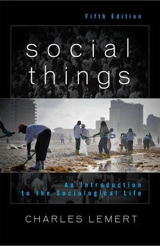 Buy Social Things (English, Charles Lemert) Online at Best Price - BookBajar