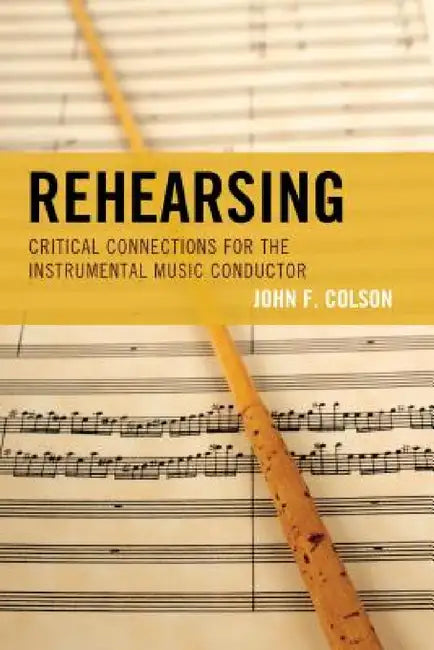 Rehearsing (English, John F. Colson) - Image 1 - BookBajar