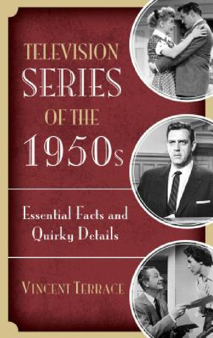 Buy Television Series of the 1950s (English, Vincent Terrace) Online at Best Price - BookBajar