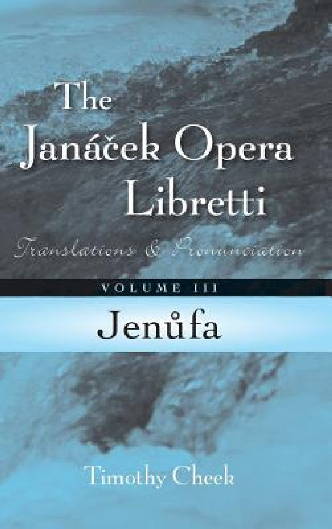 Buy Jenufa (English, Timothy Cheek) Online at Best Price - BookBajar