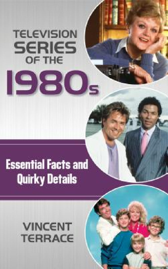 Buy Television Series of the 1980s (English, Vincent Terrace) Online at Best Price - BookBajar