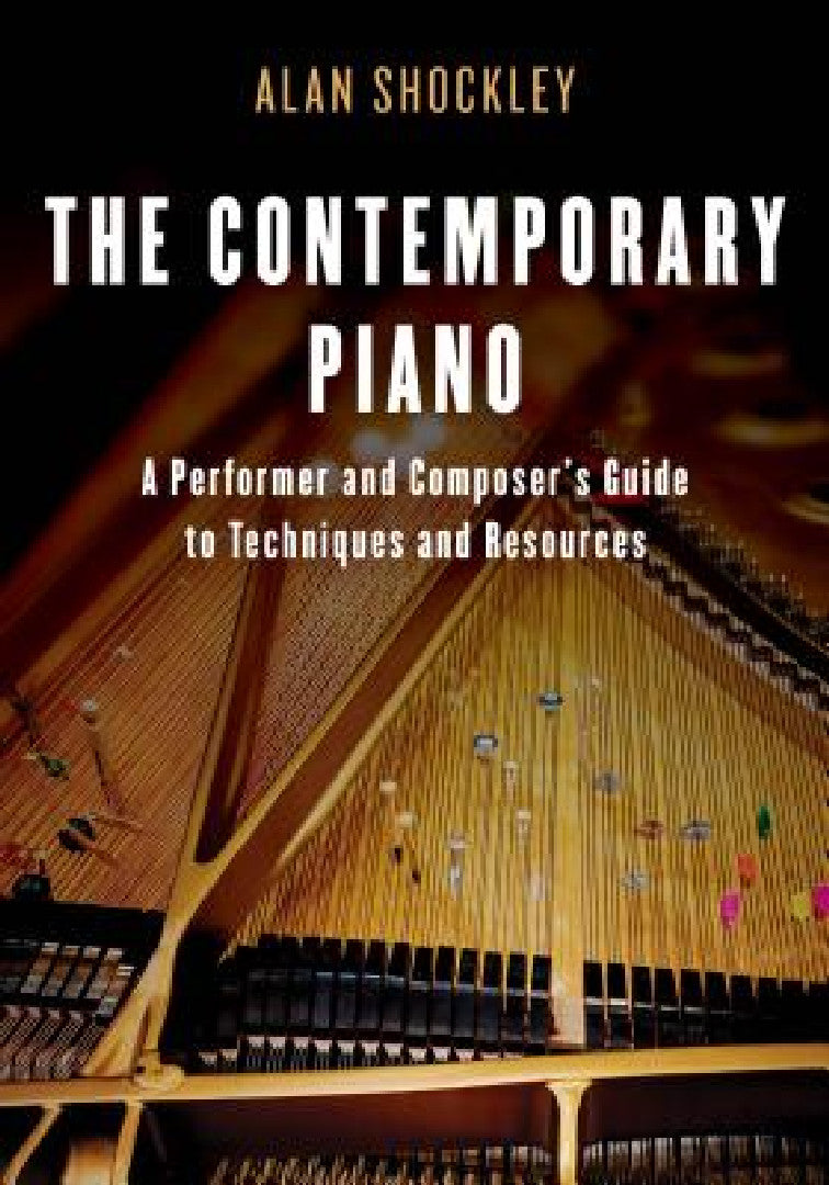 Buy Contemporary Piano (English, Alan Shockley) Online at Best Price - BookBajar