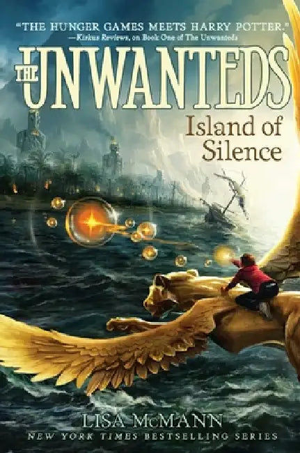 Buy Island of Silence (English, Lisa McMann) Online at Best Price - BookBajar