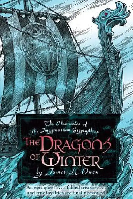 The Dragons of Winter (English, James A. Owen) - Image 1 - BookBajar