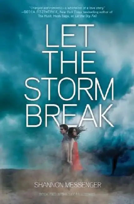 Buy Let the Storm Break (English, Shannon Messenger) Online at Best Price - BookBajar