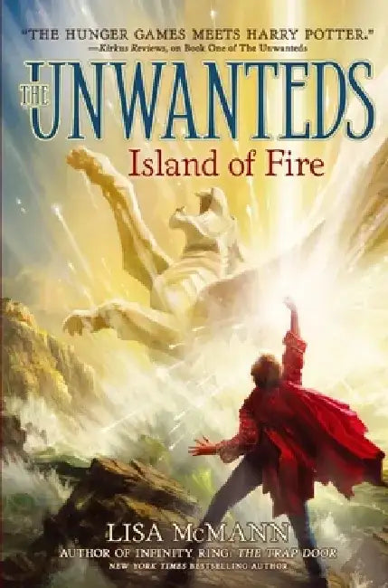 Buy Island of Fire (English, Lisa McMann) Online at Best Price - BookBajar
