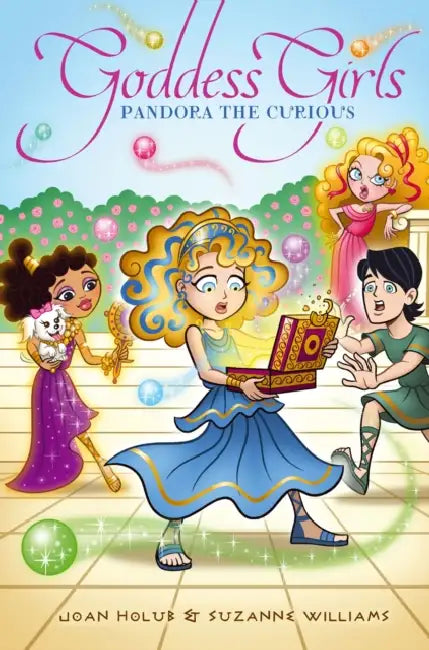 Buy Pandora the Curious (English, Joan Holub | Suzanne Williams) Online at Best Price - BookBajar