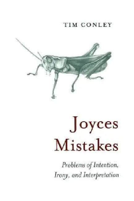 Buy Joyces Mistakes (English, Tim Conley) Online at Best Price - BookBajar