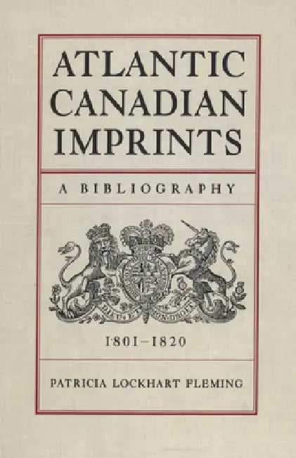 Buy Atlantic Canadian Imprints (English, Patricia Lockhart Fleming) Online at Best Price - BookBajar