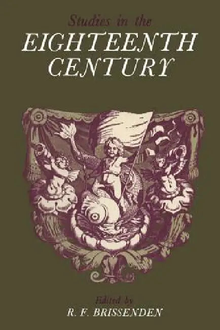 Buy Studies in the Eighteenth Century (English, R. F. Brissenden) Online at Best Price - BookBajar