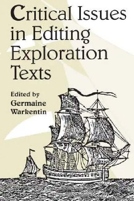 Buy Critical Issues Editing Exploration Text (English, Germaine Warkentin) Online at Best Price - BookBajar