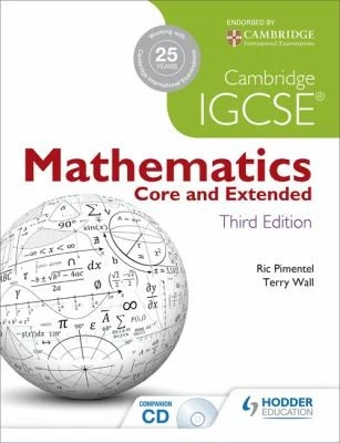 Buy Cambridge Igcse Mathematics Core and Extended 3ed + CD (English, Terry Wall | Ric Pimentel) Online at Best Price - BookBajar