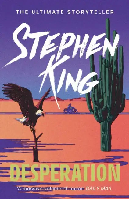 Buy Desperation (English, Stephen King) Online at Best Price - BookBajar