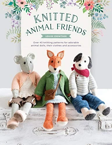 Knitted Animal Friends (English) - Image 1 - BookBajar