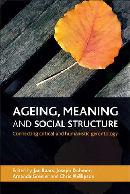 Ageing, Meaning and Social Structure (English, Jan Baars | Joseph Dohmen | Amanda Grenier) - Image 1 - BookBajar