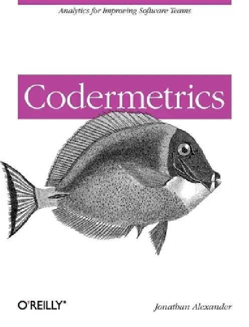 Buy Codermetrics (English, Jonathan Alexander) Online at Best Price - BookBajar