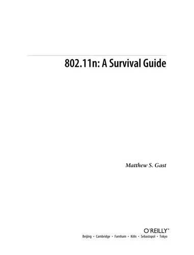 Buy 802.11n (English, Matthew S. Gast) Online at Best Price - BookBajar