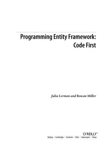 Buy Programming Entity Framework (English, Julia Lerman | Rowan Miller) Online at Best Price - BookBajar