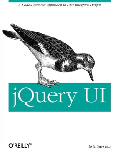 Buy jQuery Ui (English, Eric Sarrion) Online at Best Price - BookBajar