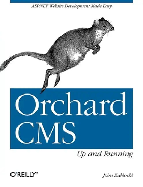 Buy Orchard Cms (English, John Zablocki) Online at Best Price - BookBajar