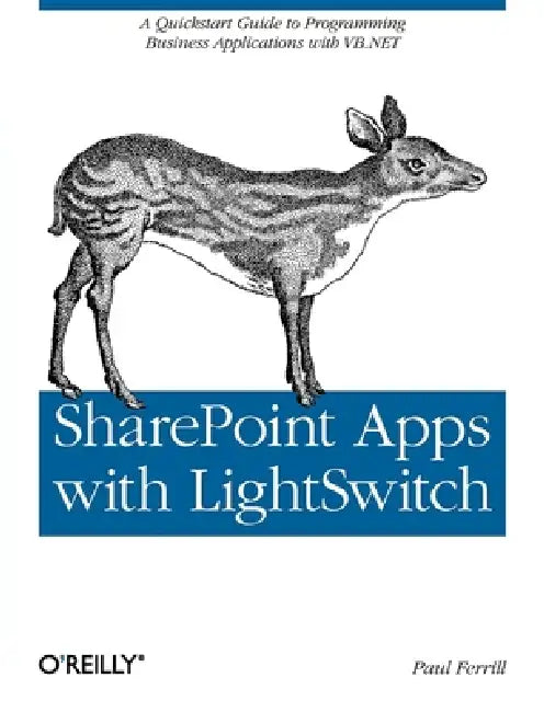 Buy SharePoint Apps with Lightswitch (English, Paul Ferrill) Online at Best Price - BookBajar