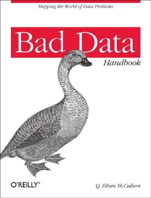 Buy Bad Data Handbook (English, Q. McCallum) Online at Best Price - BookBajar