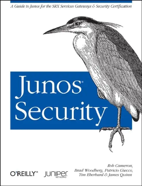 Buy Junos Security (English, Rob Cameron | Brad Woodberg | Patricio Giecco) Online at Best Price - BookBajar