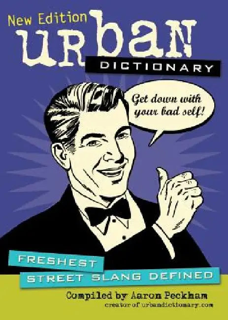 Buy Urban Dictionary (English, Urbandictionary Com) Online at Best Price - BookBajar