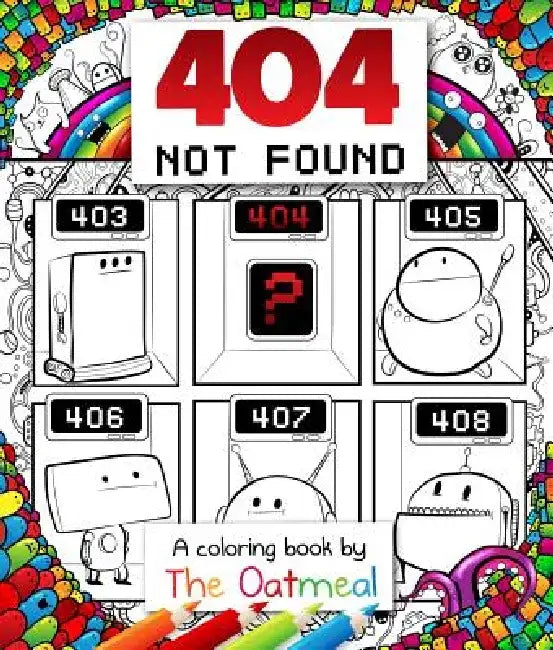 Buy 404 Not Found (English, The Oatmeal | Matthew Inman) Online at Best Price - BookBajar