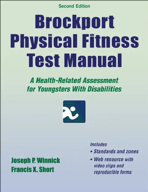 Buy Brockport Physical Fitness Test Manual (English, Joseph P. Winnick | Francis X. Short) Online at Best Price - BookBajar