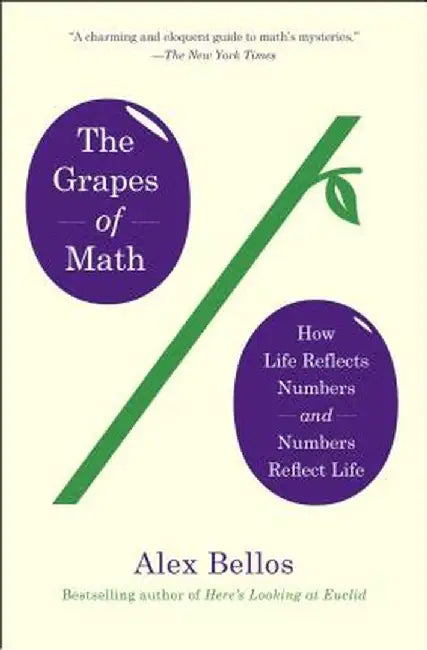 Buy The Grapes of Math (English, Alex Bellos) Online at Best Price - BookBajar