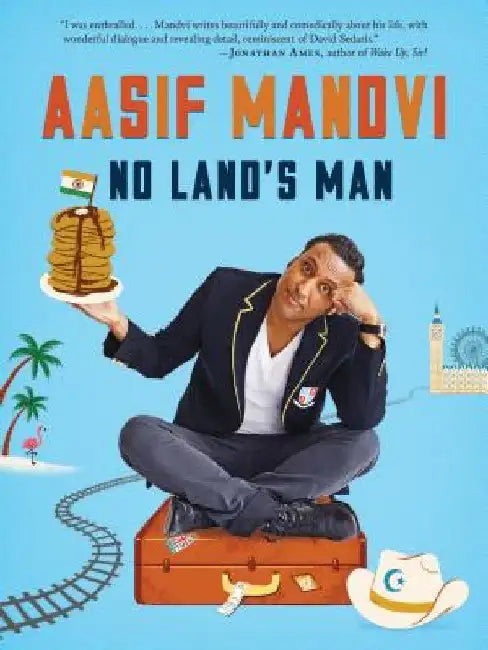 Buy No Land's Man (English, Aasif Mandvi) Online at Best Price - BookBajar