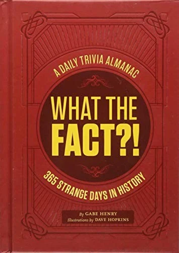 Buy What the Fact?! (English, Gabe Henry) Online at Best Price - BookBajar