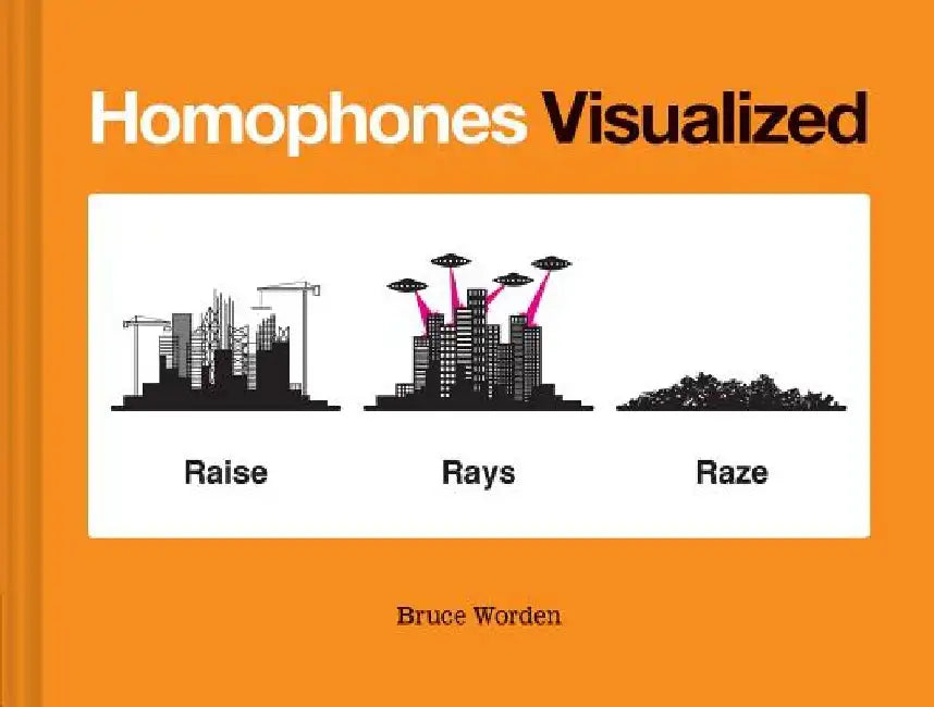 Buy Homophones Visualized (English, Bruce Worden) Online at Best Price - BookBajar