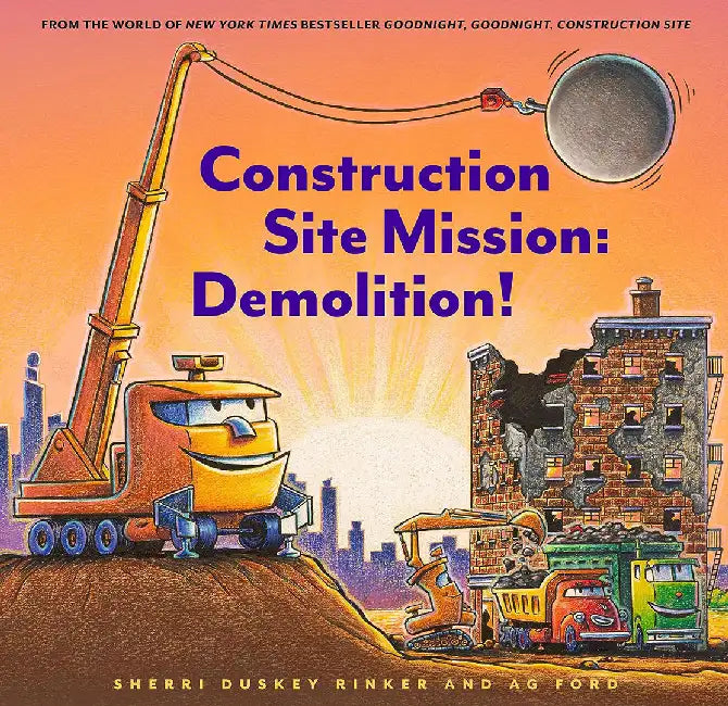 Buy Construction Site Mission (English, Sherri Duskey Rinker) Online at Best Price - BookBajar