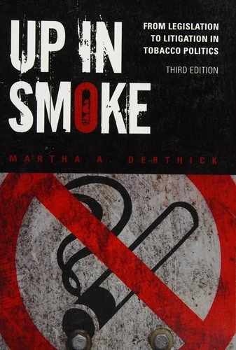 Buy Up in Smoke (English, Martha A. Derthick) Online at Best Price - BookBajar